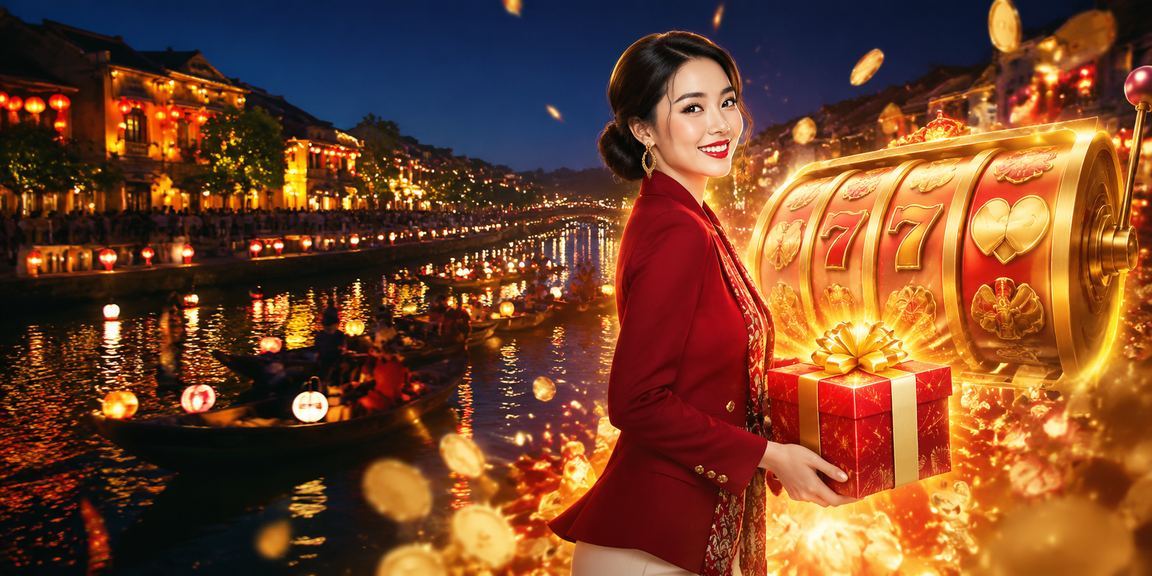 Không khí lễ hội tại Hội An – biểu tượng niềm vui lành mạnh khi chơi game có kiểm soát
