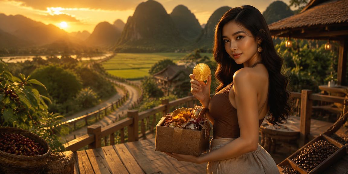 Người dùng xem kèo thể thao tại quán cà phê Ninh Bình trên điện thoại